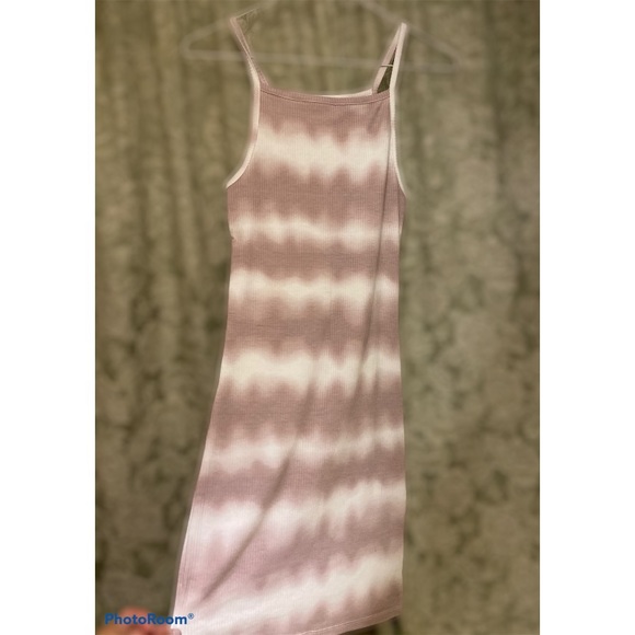 TIE DYE summer dress - Picture 3 of 4